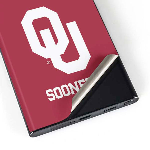 University of Oklahoma Sooners Red Galaxy Skins