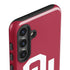 University of Oklahoma Sooners Red Galaxy S25 Impact Case
