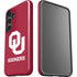 University of Oklahoma Sooners Red Galaxy S25 Impact Case