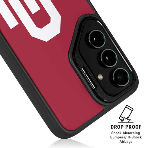 University of Oklahoma Sooners Red Galaxy S25 Kickstand Case