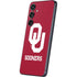 University of Oklahoma Sooners Red Galaxy S25 Plus Skin