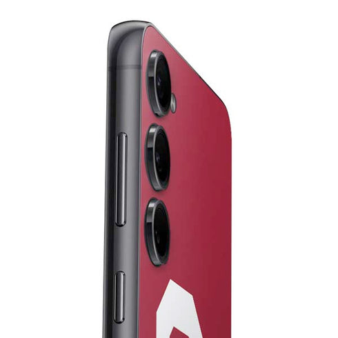 University of Oklahoma Sooners Red Galaxy S25 Plus Skin