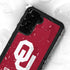 University of Oklahoma Sooners Red Galaxy S24 Plus Waterproof Case