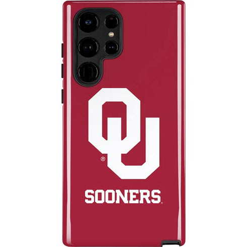 University of Oklahoma Sooners Red Galaxy Cases