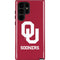 University of Oklahoma Sooners Red Galaxy Cases