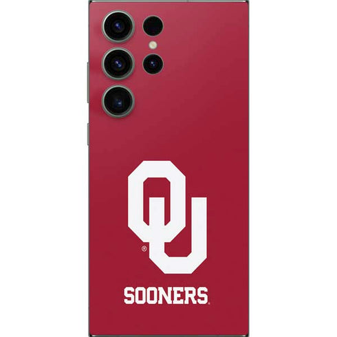 University of Oklahoma Sooners Red Galaxy S24 Ultra Skin
