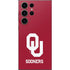 University of Oklahoma Sooners Red Galaxy S24 Ultra Skin