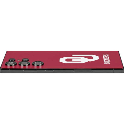 University of Oklahoma Sooners Red Galaxy S24 Ultra Skin