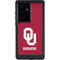 University of Oklahoma Sooners Red Galaxy S24 Ultra Waterproof Case