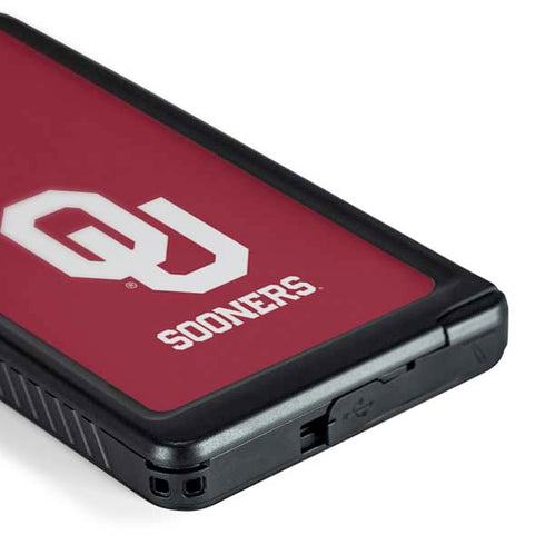 University of Oklahoma Sooners Red Galaxy S24 Ultra Waterproof Case