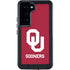 University of Oklahoma Sooners Red Galaxy S24 Waterproof Case