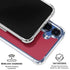 University of Oklahoma Sooners Red Galaxy S25 Plus Clear Case