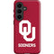 University of Oklahoma Sooners Red Galaxy S26 Impact Case