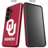 University of Oklahoma Sooners Red Galaxy S26 Impact Case