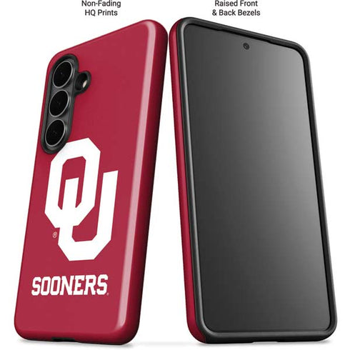 University of Oklahoma Sooners Red Galaxy S26 Plus Impact Case