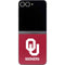 University of Oklahoma Sooners Red Galaxy Z Flip6 Skin