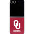 University of Oklahoma Sooners Red Galaxy Z Flip6 Skin