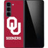 University of Oklahoma Sooners Red Galaxy Z Fold5 5G Skin