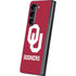 University of Oklahoma Sooners Red Galaxy Z Fold5 5G Skin