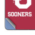 University of Oklahoma Sooners Red Galaxy Z Fold5 5G Skin