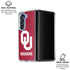 University of Oklahoma Sooners Red Galaxy Z Fold7 Clear Case