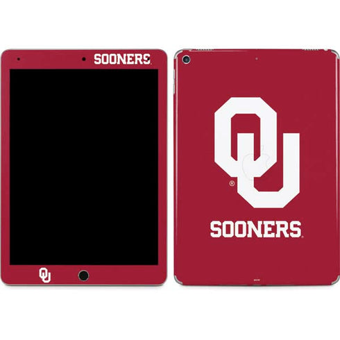 University of Oklahoma Sooners Red iPad Skins