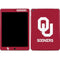 University of Oklahoma Sooners Red iPad Skins