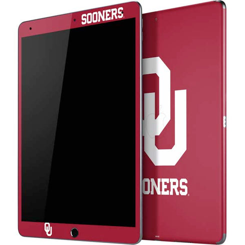 University of Oklahoma Sooners Red iPad Skins