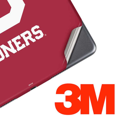 University of Oklahoma Sooners Red iPad Skins