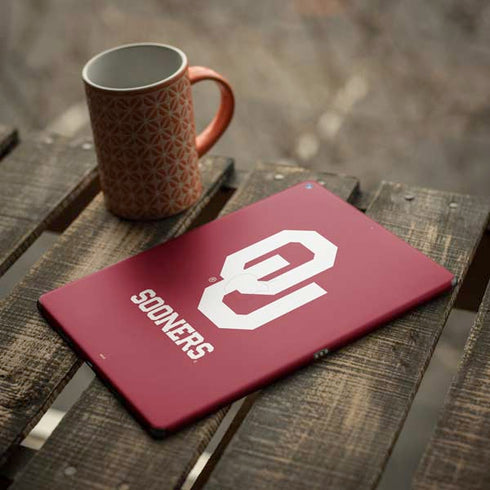 University of Oklahoma Sooners Red iPad Skins