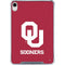 University of Oklahoma Sooners Red iPad 11th Gen (2025) Clear Case