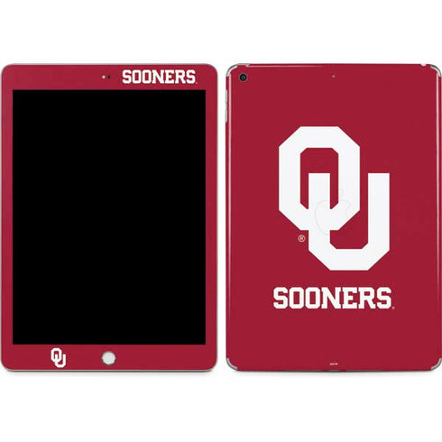 University of Oklahoma Sooners Red Apple iPad Skin