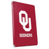 University of Oklahoma Sooners Red Apple iPad Skin