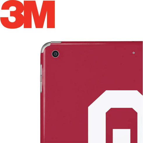 University of Oklahoma Sooners Red Apple iPad Skin