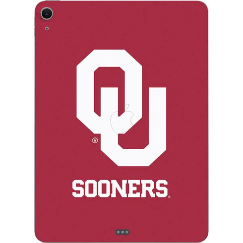 University of Oklahoma Sooners Red Apple iPad Air Skin