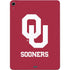 University of Oklahoma Sooners Red Apple iPad Air Skin
