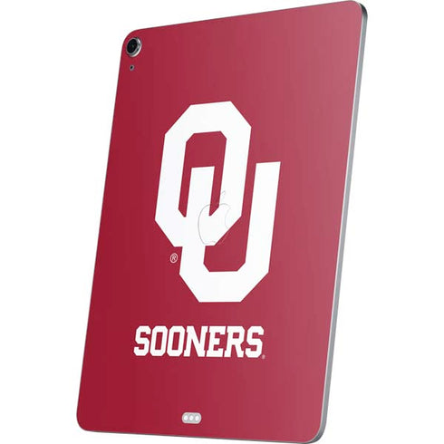 University of Oklahoma Sooners Red Apple iPad Air Skin