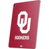 University of Oklahoma Sooners Red Apple iPad Air Skin