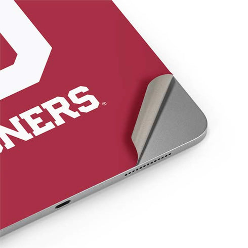 University of Oklahoma Sooners Red Apple iPad Air Skin