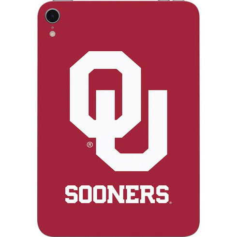 University of Oklahoma Sooners Red Apple iPad Mini Skin