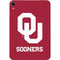 University of Oklahoma Sooners Red Apple iPad Mini Skin