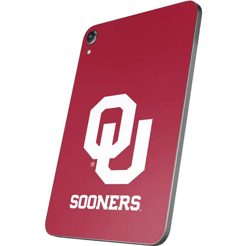 University of Oklahoma Sooners Red Apple iPad Mini Skin