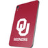 University of Oklahoma Sooners Red Apple iPad Mini Skin
