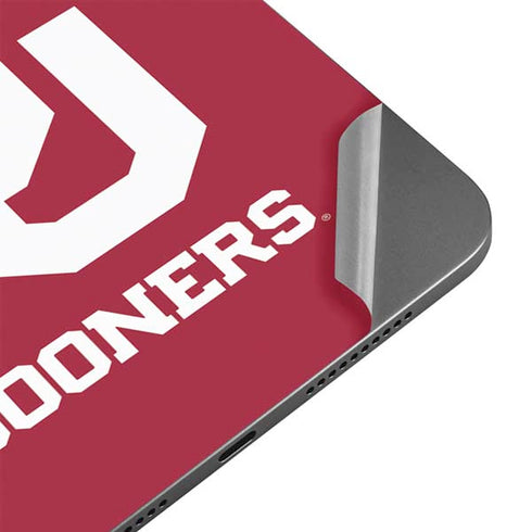 University of Oklahoma Sooners Red Apple iPad Mini Skin