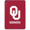 University of Oklahoma Sooners Red Apple iPad Pro Skin