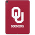 University of Oklahoma Sooners Red Apple iPad Pro Skin
