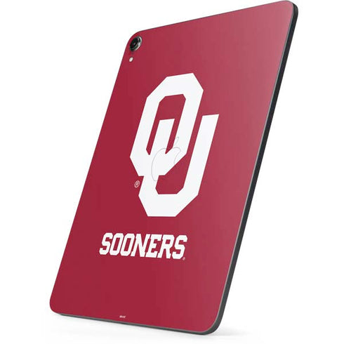 University of Oklahoma Sooners Red Apple iPad Pro Skin