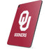 University of Oklahoma Sooners Red Apple iPad Pro Skin