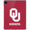University of Oklahoma Sooners Red iPad Pro 11in (2024) Clear Case