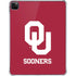University of Oklahoma Sooners Red iPad Pro 11in (2024) Clear Case